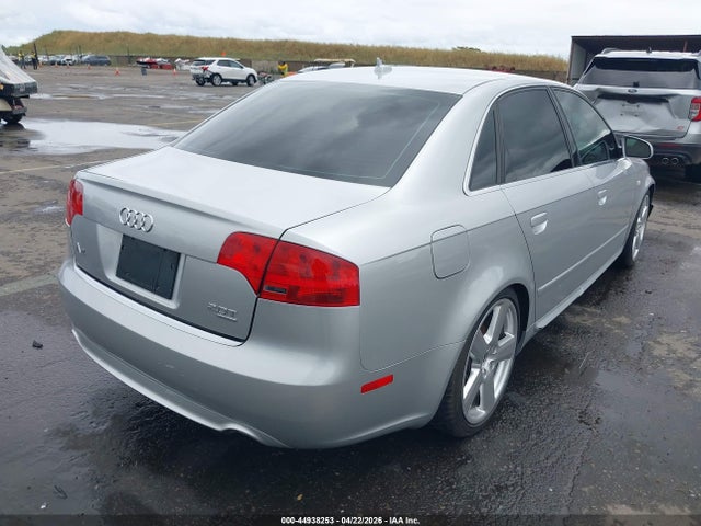 2008 Audi A4 2.0t/2.0t Special Edition მანქანა იყიდება აუქციონზე, vin: WAUDF78E78A160873, აუქციონის ნომერი: 44938253