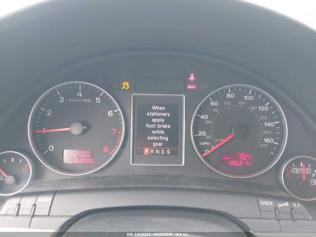 2008 Audi A4 2.0t/2.0t Special Edition მანქანა იყიდება აუქციონზე, vin: WAUDF78E78A160873, აუქციონის ნომერი: 44938253