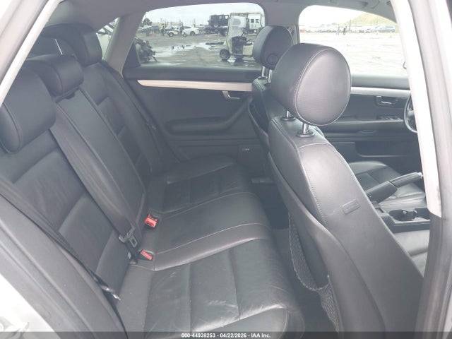 2008 Audi A4 2.0t/2.0t Special Edition მანქანა იყიდება აუქციონზე, vin: WAUDF78E78A160873, აუქციონის ნომერი: 44938253