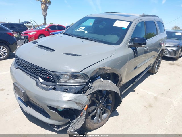Aukcja sprzedaży 2022 Dodge Durango Gt Plus Rwd, vin: 1C4RDHDG3NC202872, numer aukcji: 44938256