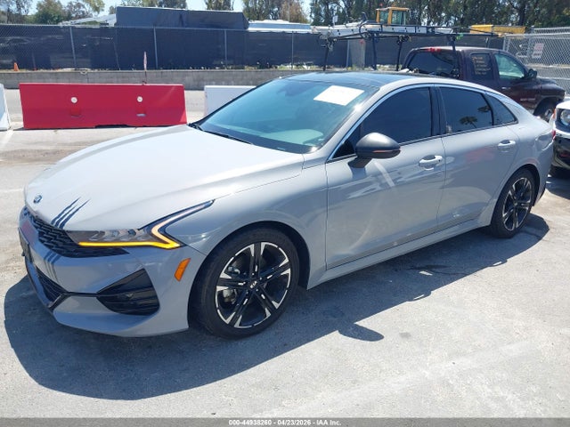 KIA K5 Gt-line 2021 5XXG64J27MG069616 Image 2