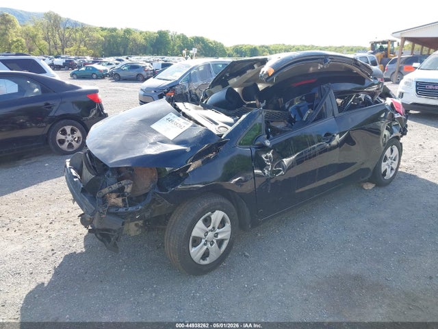 2016 Kia Forte Lx მანქანა იყიდება აუქციონზე, vin: KNAFK4A63G5569174, აუქციონის ნომერი: 44938262