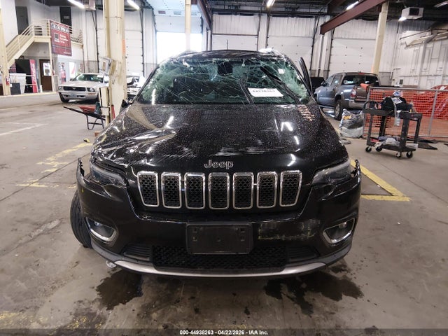 2020 Jeep Cherokee Limited 4x4 მანქანა იყიდება აუქციონზე, vin: 1C4PJMDX1LD606902, აუქციონის ნომერი: 44938263