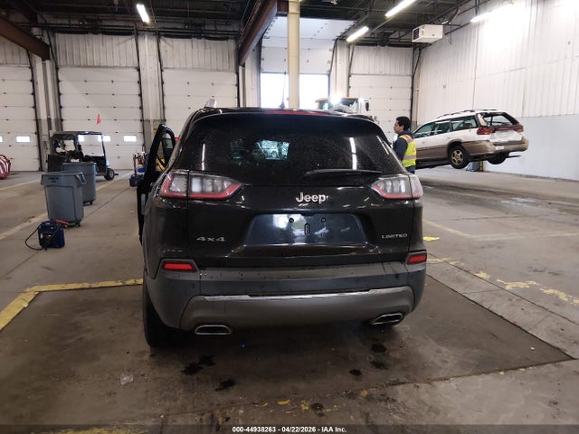 2020 Jeep Cherokee Limited 4x4 მანქანა იყიდება აუქციონზე, vin: 1C4PJMDX1LD606902, აუქციონის ნომერი: 44938263