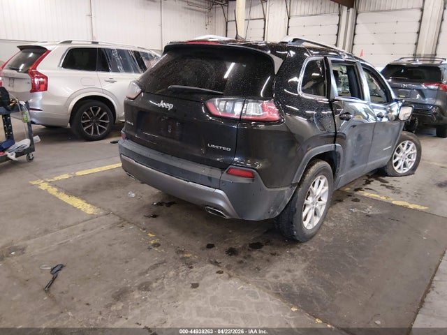 2020 Jeep Cherokee Limited 4x4 მანქანა იყიდება აუქციონზე, vin: 1C4PJMDX1LD606902, აუქციონის ნომერი: 44938263