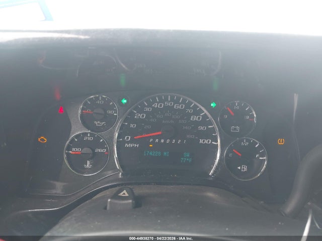 Aukcja sprzedaży 2013 Gmc Savana 1500 Upfitter, vin: 1GDS7DC4XD1157539, numer aukcji: 44938270