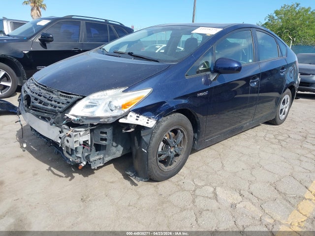 JTDKN3DU0F0442097 Toyota Prius Three
