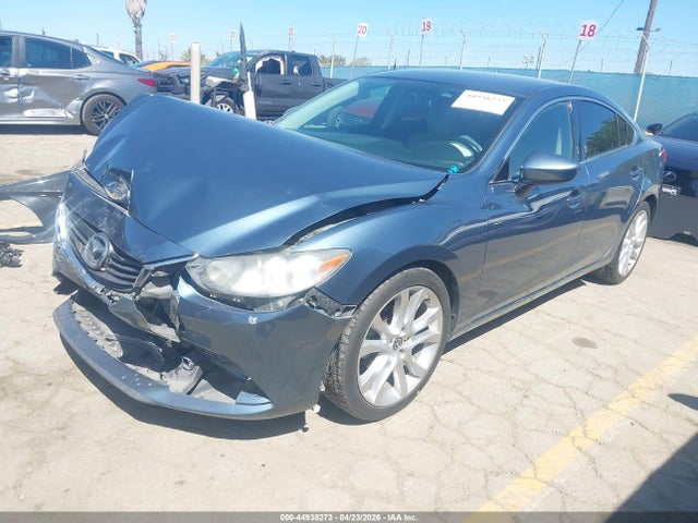 2014 Mazda Mazda6 I Touring მანქანა იყიდება აუქციონზე, vin: JM1GJ1V64E1127723, აუქციონის ნომერი: 44938273