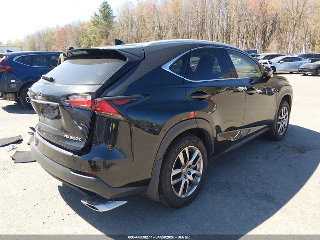 Auction sale of the 2017 Lexus Nx 200t, vin: JTJBARBZ0H2143145, lot number: 44938277