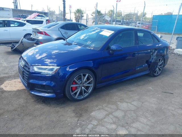 Продаж на аукціоні авто 2018 Audi S3 2.0t Premium Plus/2.0t Tech Premium Plus, vin: WAUB1GFF5J1036026, номер лоту: 44938283