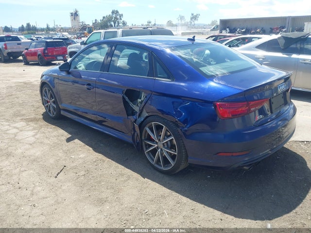 Продаж на аукціоні авто 2018 Audi S3 2.0t Premium Plus/2.0t Tech Premium Plus, vin: WAUB1GFF5J1036026, номер лоту: 44938283
