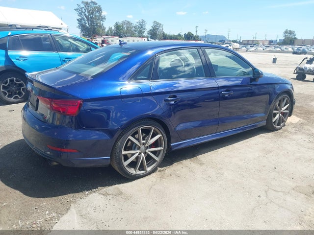 Продаж на аукціоні авто 2018 Audi S3 2.0t Premium Plus/2.0t Tech Premium Plus, vin: WAUB1GFF5J1036026, номер лоту: 44938283