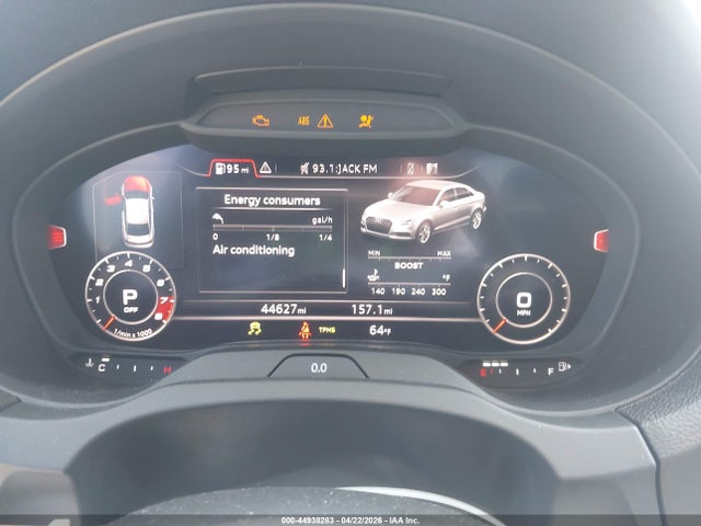 Продаж на аукціоні авто 2018 Audi S3 2.0t Premium Plus/2.0t Tech Premium Plus, vin: WAUB1GFF5J1036026, номер лоту: 44938283