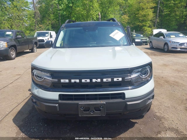 44938284 :رقم المزاد ، 3FMCR9C69PRD80615 vin ، 2023 Ford Bronco Sport Outer Banks مزاد بيع