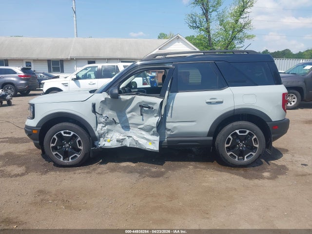44938284 :رقم المزاد ، 3FMCR9C69PRD80615 vin ، 2023 Ford Bronco Sport Outer Banks مزاد بيع