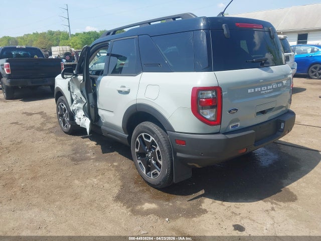 44938284 :رقم المزاد ، 3FMCR9C69PRD80615 vin ، 2023 Ford Bronco Sport Outer Banks مزاد بيع