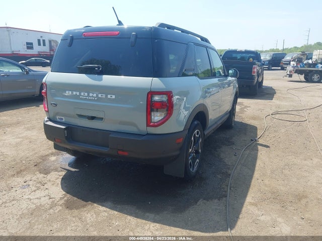 44938284 :رقم المزاد ، 3FMCR9C69PRD80615 vin ، 2023 Ford Bronco Sport Outer Banks مزاد بيع