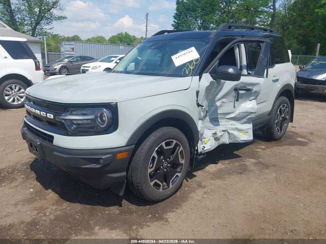 44938284 :رقم المزاد ، 3FMCR9C69PRD80615 vin ، 2023 Ford Bronco Sport Outer Banks مزاد بيع