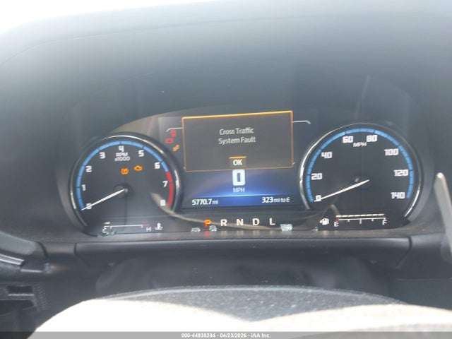 44938284 :رقم المزاد ، 3FMCR9C69PRD80615 vin ، 2023 Ford Bronco Sport Outer Banks مزاد بيع