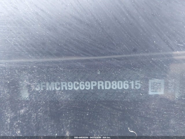 44938284 :رقم المزاد ، 3FMCR9C69PRD80615 vin ، 2023 Ford Bronco Sport Outer Banks مزاد بيع