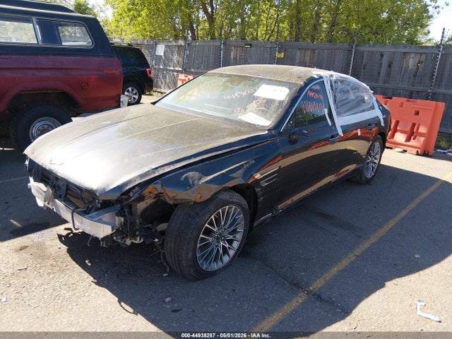 2024 Genesis G80 2.5t Awd მანქანა იყიდება აუქციონზე, vin: KMTGB4SCXRU241868, აუქციონის ნომერი: 44938287