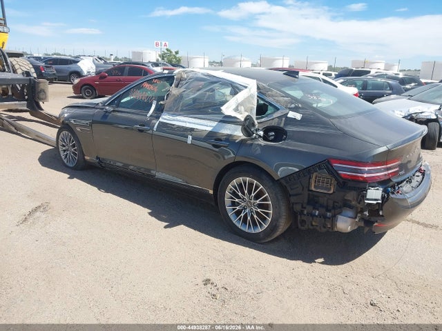 2024 Genesis G80 2.5t Awd მანქანა იყიდება აუქციონზე, vin: KMTGB4SCXRU241868, აუქციონის ნომერი: 44938287