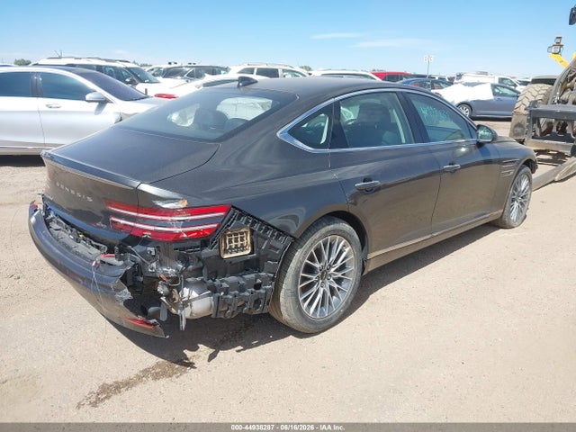 2024 Genesis G80 2.5t Awd მანქანა იყიდება აუქციონზე, vin: KMTGB4SCXRU241868, აუქციონის ნომერი: 44938287
