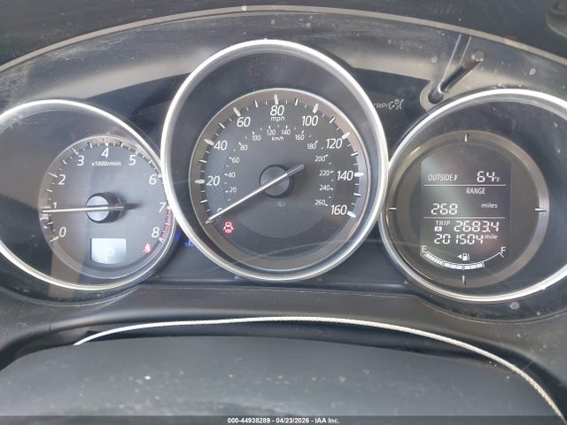 JM3KE2BY1G0638316 Mazda CX-5 SPORT