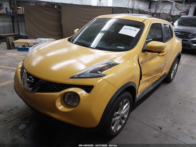 Продаж на аукціоні авто 2015 Nissan Juke Sv, vin: JN8AF5MR4FT501736, номер лоту: 44938298