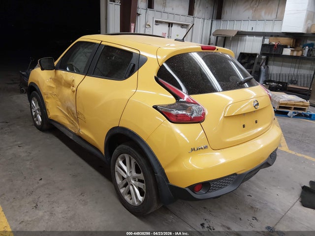 Продаж на аукціоні авто 2015 Nissan Juke Sv, vin: JN8AF5MR4FT501736, номер лоту: 44938298