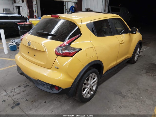 Продаж на аукціоні авто 2015 Nissan Juke Sv, vin: JN8AF5MR4FT501736, номер лоту: 44938298