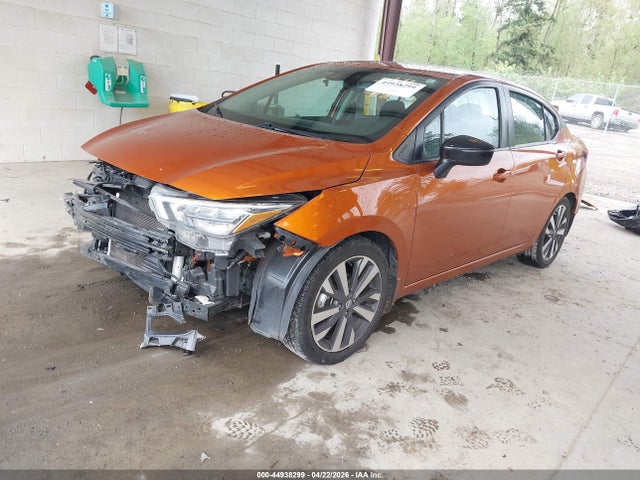 Nissan Versa Sr Xtronic Cvt 2020 3N1CN8FV6LL882124 Image 2