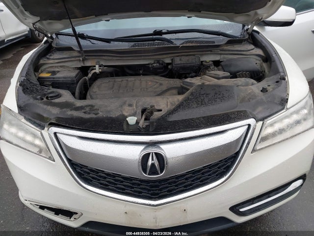 Aukcja sprzedaży 2016 Acura Mdx Acurawatch Plus Package, vin: 5FRYD4H22GB041051, numer aukcji: 44938305