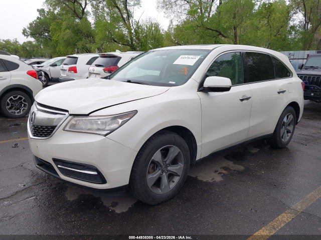 Aukcja sprzedaży 2016 Acura Mdx Acurawatch Plus Package, vin: 5FRYD4H22GB041051, numer aukcji: 44938305