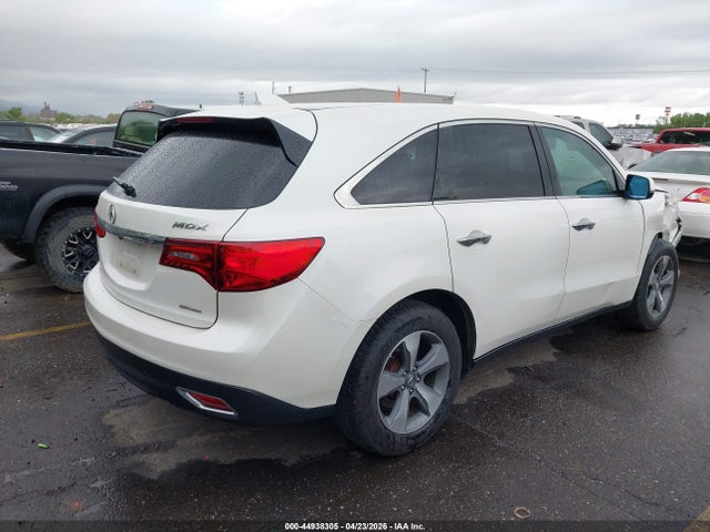 Aukcja sprzedaży 2016 Acura Mdx Acurawatch Plus Package, vin: 5FRYD4H22GB041051, numer aukcji: 44938305