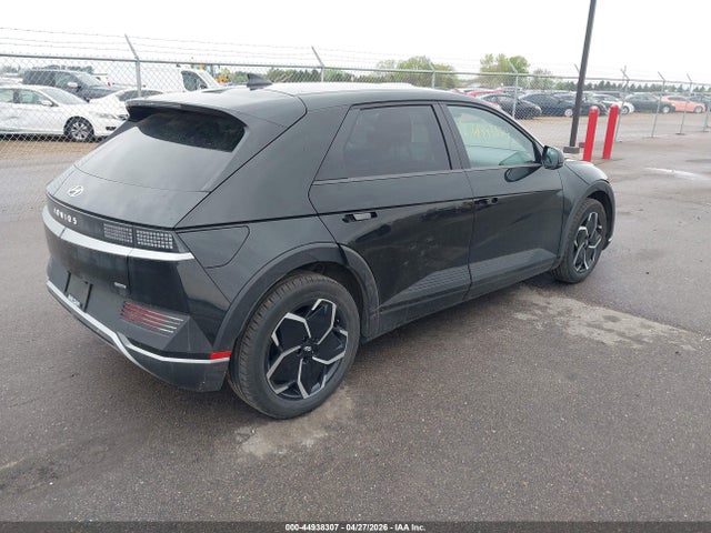 2022 Hyundai Ioniq 5 Se მანქანა იყიდება აუქციონზე, vin: KM8KMDAF1NU076040, აუქციონის ნომერი: 44938307