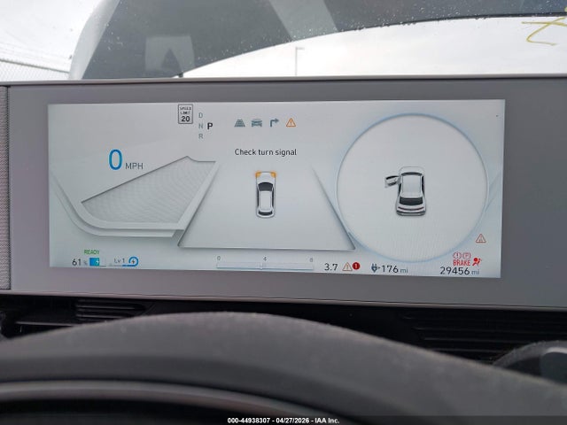 2022 Hyundai Ioniq 5 Se მანქანა იყიდება აუქციონზე, vin: KM8KMDAF1NU076040, აუქციონის ნომერი: 44938307