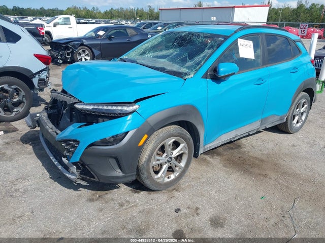 44938312 :رقم المزاد ، KM8K6CAB7NU878772 vin ، 2022 Hyundai Kona Sel مزاد بيع