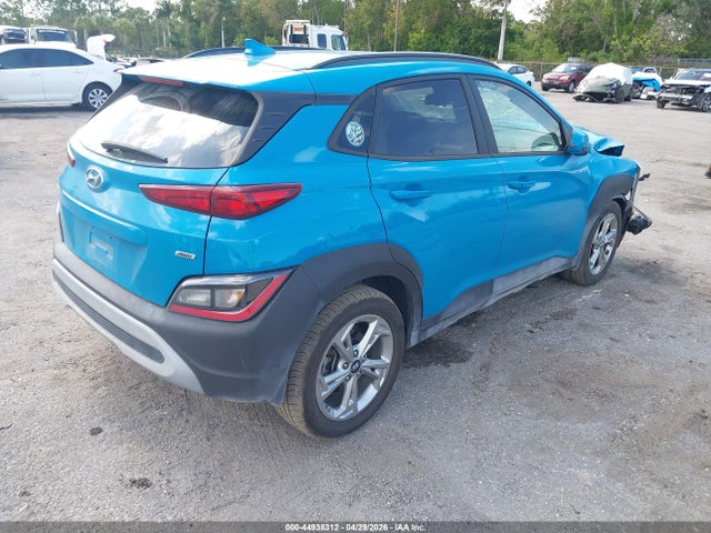 44938312 :رقم المزاد ، KM8K6CAB7NU878772 vin ، 2022 Hyundai Kona Sel مزاد بيع