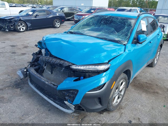 44938312 :رقم المزاد ، KM8K6CAB7NU878772 vin ، 2022 Hyundai Kona Sel مزاد بيع