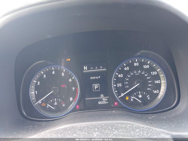44938312 :رقم المزاد ، KM8K6CAB7NU878772 vin ، 2022 Hyundai Kona Sel مزاد بيع