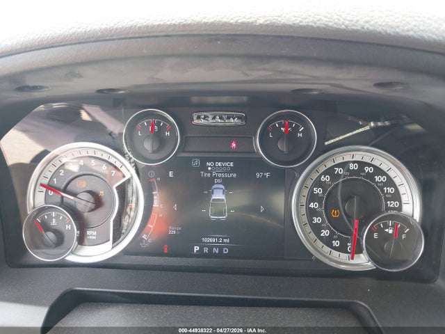 Aukcja sprzedaży 2016 Ram 1500 Big Horn, vin: 3C6RR7LT7GG154861, numer aukcji: 44938322