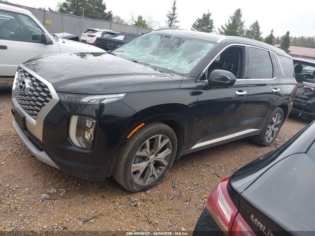 Продаж на аукціоні авто 2022 Hyundai Palisade Limited, vin: KM8R5DHE5NU414869, номер лоту: 44938327