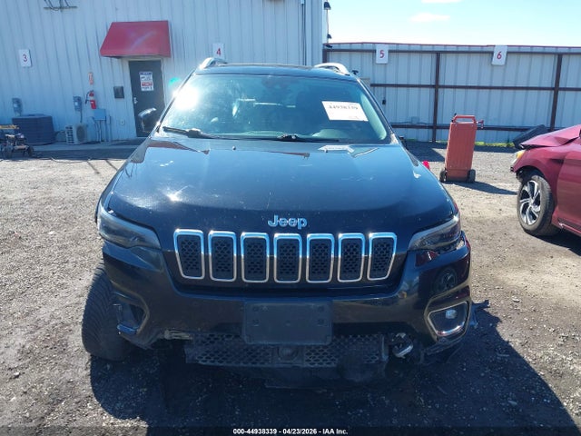 Aukcja sprzedaży 2019 Jeep Cherokee Overland 4x4, vin: 1C4PJMJN3KD254035, numer aukcji: 44938339