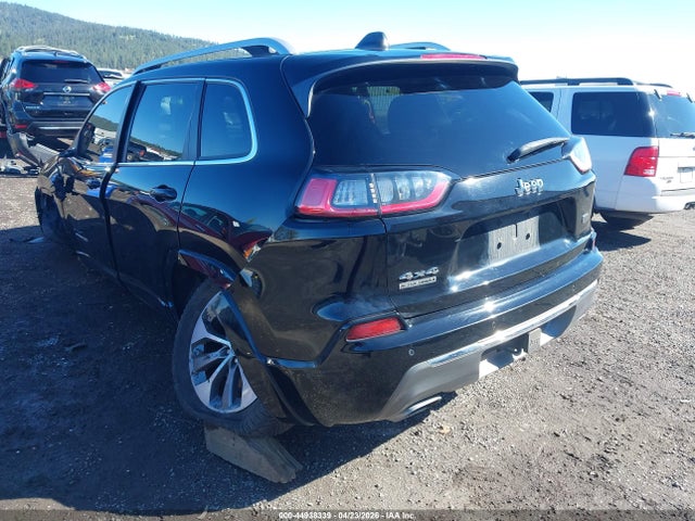 Aukcja sprzedaży 2019 Jeep Cherokee Overland 4x4, vin: 1C4PJMJN3KD254035, numer aukcji: 44938339