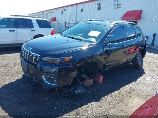 Aukcja sprzedaży 2019 Jeep Cherokee Overland 4x4, vin: 1C4PJMJN3KD254035, numer aukcji: 44938339