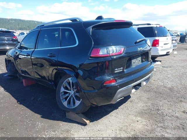 Aukcja sprzedaży 2019 Jeep Cherokee Overland 4x4, vin: 1C4PJMJN3KD254035, numer aukcji: 44938339