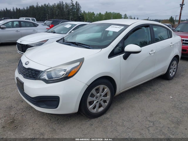 2014 Kia Rio Lx მანქანა იყიდება აუქციონზე, vin: KNADM4A30E6365480, აუქციონის ნომერი: 44938352