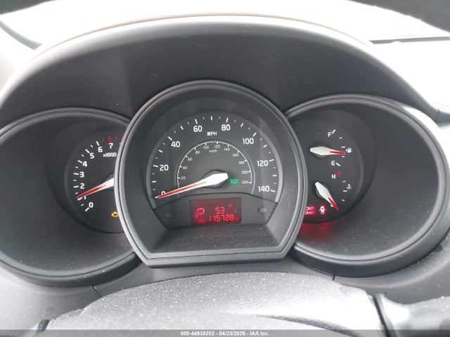 2014 Kia Rio Lx მანქანა იყიდება აუქციონზე, vin: KNADM4A30E6365480, აუქციონის ნომერი: 44938352