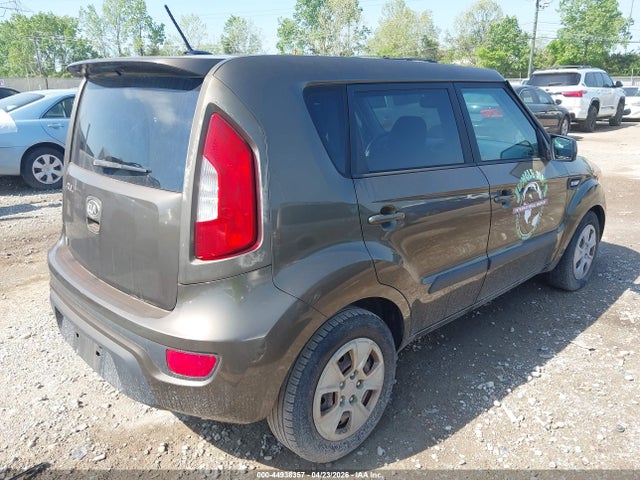 Продаж на аукціоні авто 2013 Kia Soul, vin: KNDJT2A55D7531841, номер лоту: 44938357